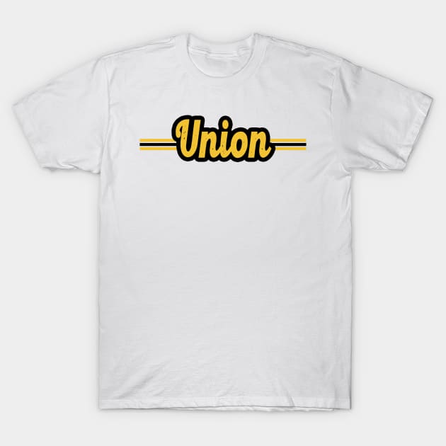 Union T-Shirt by UnionYellowJackets